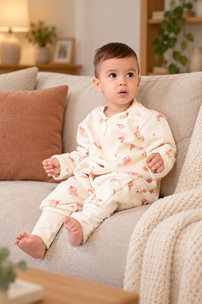Lunalin 1.5 Tog / Masal Bebek Organik Tulum