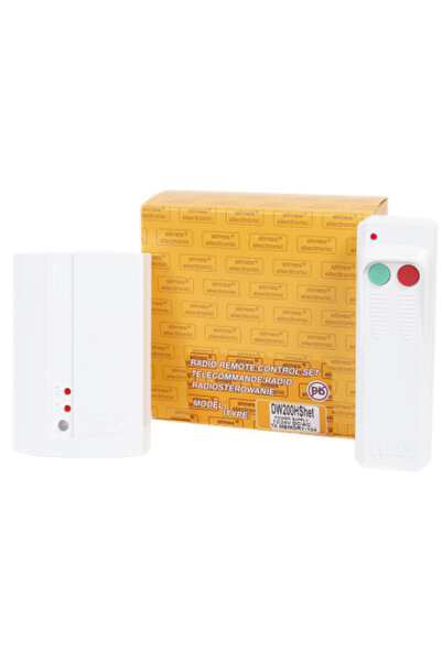 Elmesa home ELMES DW200HS - RADIOLINIA cu 2 canale, rază de acțiune de până l...