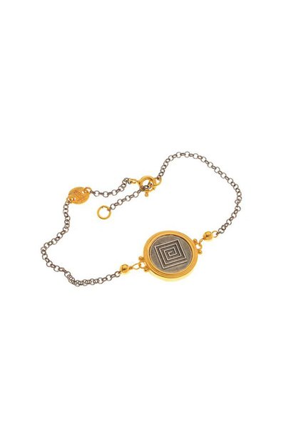 Arteon Βραχιόλι από ασήμι 925 °   Ασήμι με μαγιόνδαρο.
