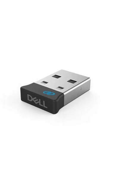 Dell Receptor wireless pentru mouse/tastatură |   USB |   RF 2.4 GHz |   Gri