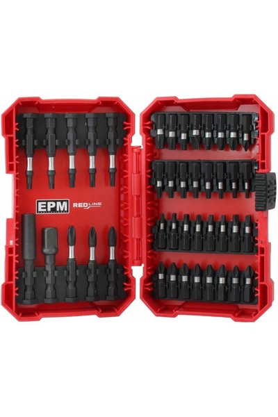 EPM Set de biți Impact Red Line 42 bucăți