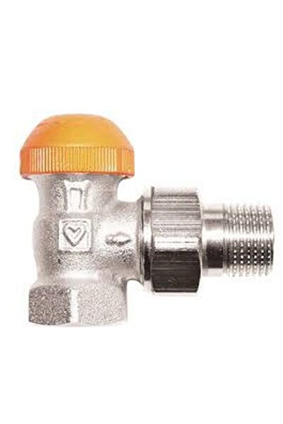 Herz ROBINET TERMOSTATIC UNghiular TS-98-V 3/4 1762469 pre-setat z823
