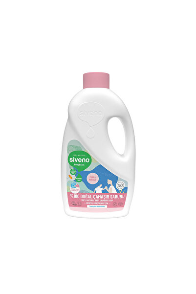 Siveno Bebek Çamaşır Sabunu Pudra Kokulu 1500 ml