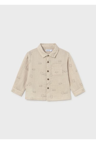 MAYORAL Baby Boy Long Sleeve Shirt