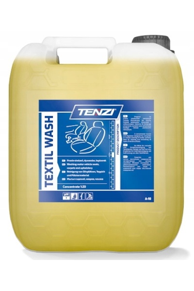 Tenzi TEXTIL WASH SPĂLARE TAPITERIE DEGRESANT 5L E6W99