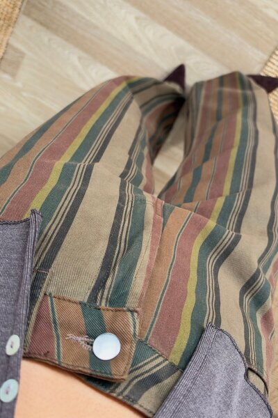 butikhola Striped Comfortable Fit Jeans