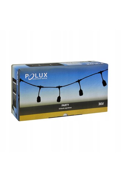Polux Ghirlandă de grădină fără becuri 308788 POLUX-GOLDLUX
