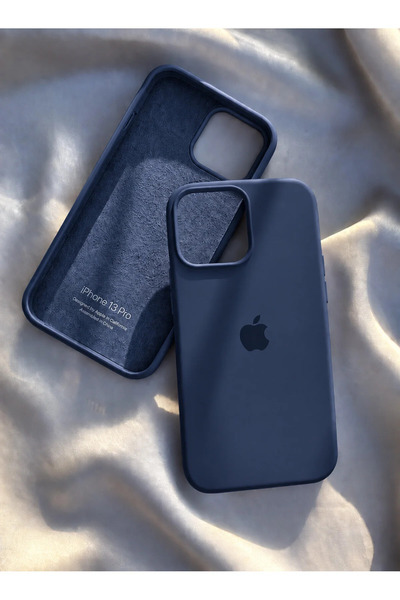 iPhone 13 Pro Uyumlu Lansman Silikon Kılıf – Premium Yumuşak Doku, Darbe Koruyucu, Telefon Kılıfı