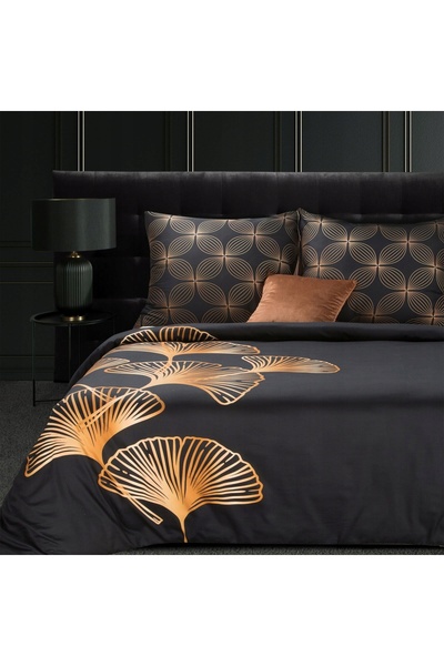 Eurofirany Lenjerie de pat din satin 160x200 Victoria 10 Geometrie Colecție L...