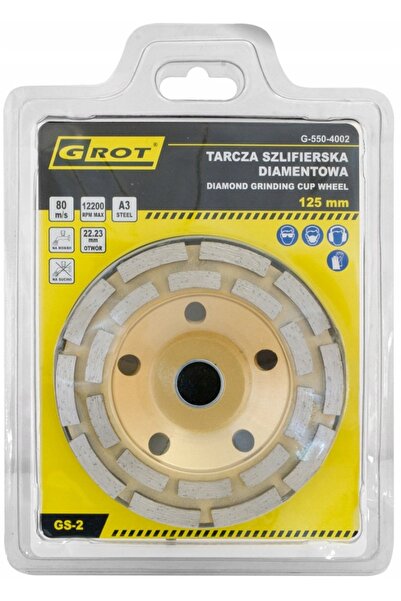 Grot DISC DE TĂIERE CU DIAMANT GS-2 125MM