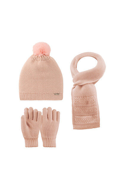 Kitti Knitted beanie glove set