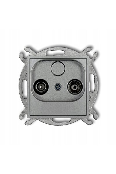 KARLIK 2dB MINI SILVER RTV MUFĂ DE CAPĂT
