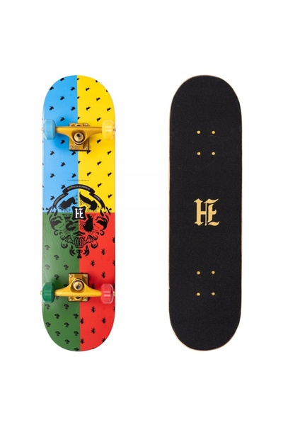 D'arpeje Skateboard clasic HARRY POTTER pentru copii 79 cm ABEC9 până la 50 kg