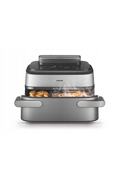 Philips NA565/02 Friteuză Seria 5000, Coș Flexibil Megabask