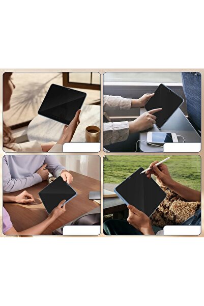 EtuiTab Sticlă de confidențialitate pentru APPLE IPAD AIR 11 " GEN 6 M2/ GEN ...