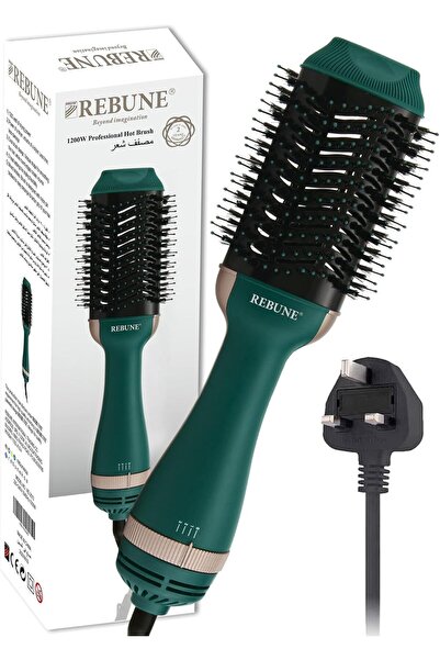 rebune RE-2513 1200W Hair Styler Hot Air Styler One-Step Volumizer Hair Dryer...