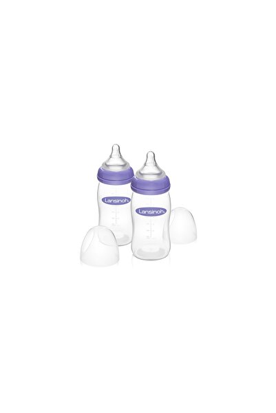 Lansinoh SET BIBEROANE 2x240 ml + TIPĂRTE 3 luni+
