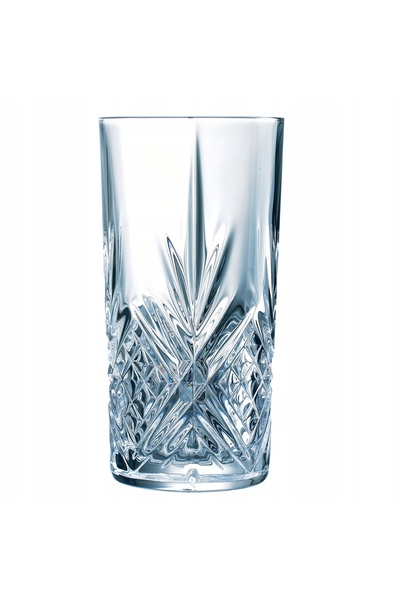 Arcoroc Pahare înalte BROADWAY, transparență ridicată, 280ml, set 6 bucăți El