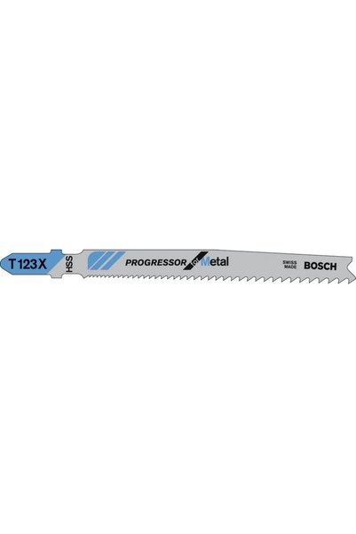 Bosch LAME DE FERĂSĂRĂ T123X 5 BUCĂȚI