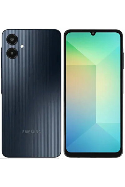 Yenilenmiş Galaxy A06 4 GB RAM 128 GB Siyah Cep Telefonu 12 Ay Garantili B Kalite