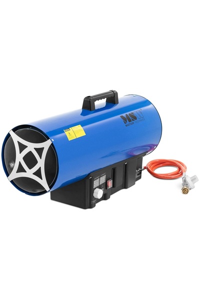 MSW MOTOR TECHNICS Aerotermă pe gaz cu LED, pentru suprafețe de până la 510 m...