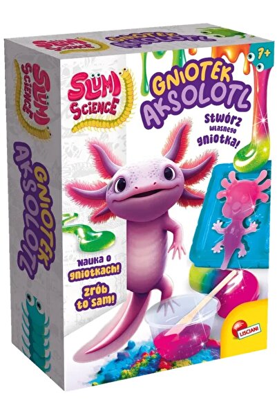 Lisciani Slumi Set Științific - Jucărie Squishy Axolotl