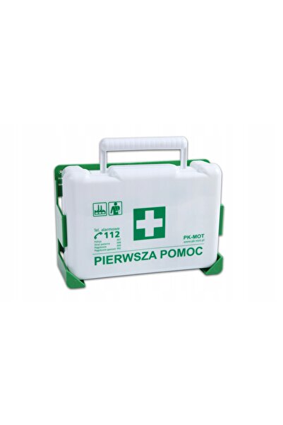 dbautomotive Trusă de prim ajutor pentru locul de muncă cu curea de agățat P