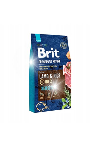 Brit Hrană pentru câini premium miel cu orez 8 kg