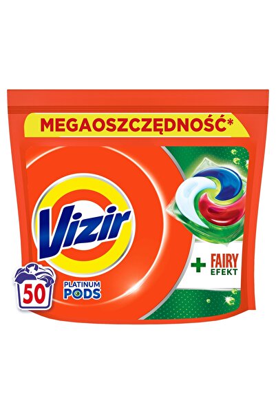 Vizir Capsule de rufe Platinum Pods cu efect de zână - 50 bucăți