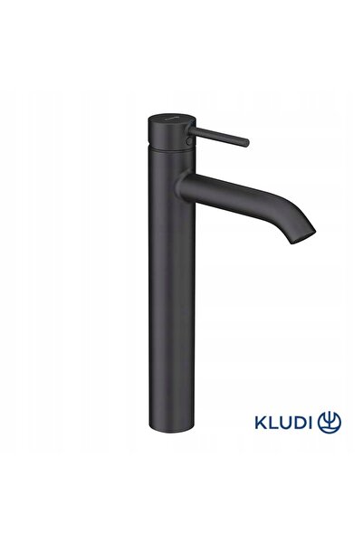 Kludi Baterie de baie BOZZ, înălțime 240 mm, negru mat 382863976