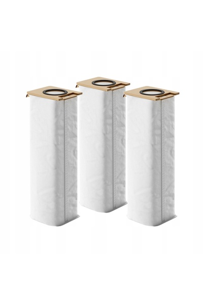 NO BRAND Sac de praf pentru aspirator UWANT V600 - Pachet de 3