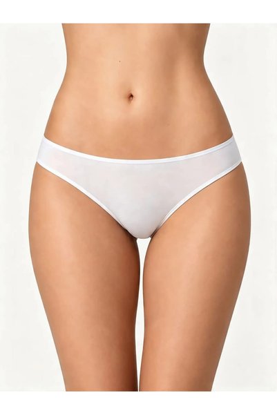 Dagi 5'li Karışık Renk- Düşük Bel Pamuklu Kadın Slip