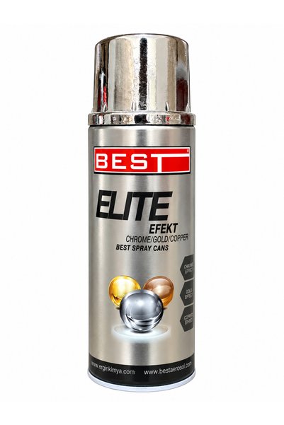 Best Elite Krom Efekt Sprey Boya 400 Ml
