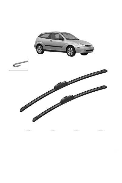 Bosch Set de 2 ștergătoare FORD FOCUS I (DAW, DBW) 1998-2007, parbriz, Aerotw...