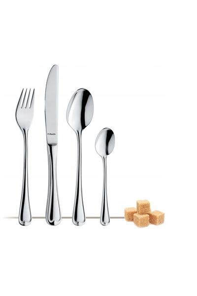 Amefa 24 PIESE 7204 ELEGANCE SET COMPLET MASĂ TRADIȚIONALĂ DIN INOX