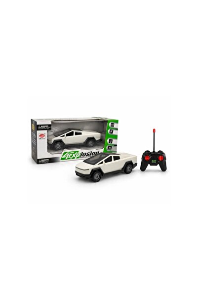 Generic Brand Mașină SUV Electric Cyber Truck 1:16 RC Car, alb