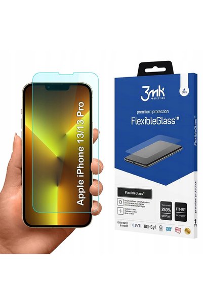 3MK Sticlă Hibridă FlexibleGlass iPhone 13/13 Pro