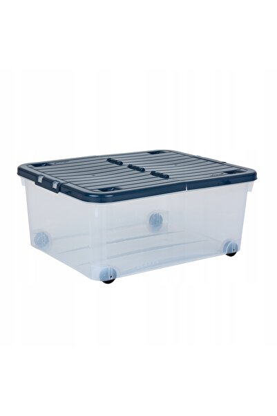 NO BRAND Cutie de depozitare WHAM cu roți WHAM 30L.