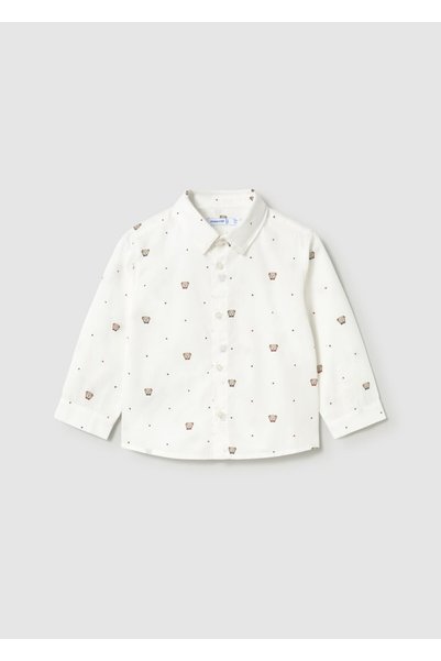 MAYORAL Baby Boy Long Sleeve Shirt
