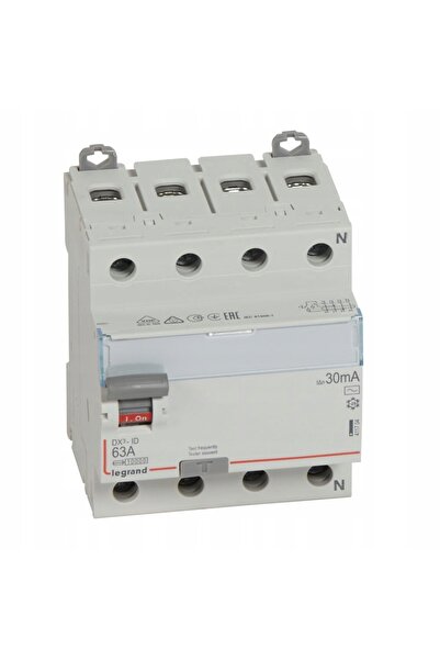 Legrand Întrerupător diferențial de curent 4P 63A 30mA Tip AC 10kA DX3 P304 4...