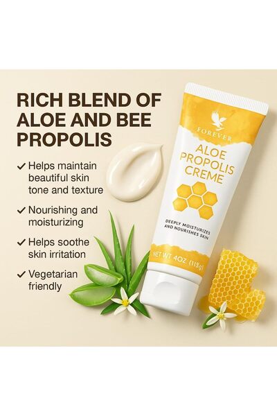 Forever Aleo Propolis Creme - 113g