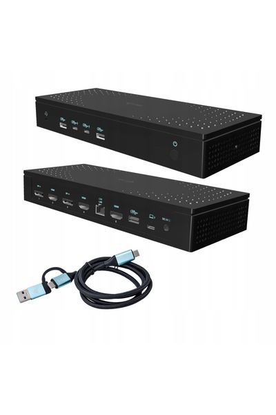 i-Tech Gear I-TEC Universal Stație de andocare 5x 4K/60Hz cu Power Delivery 100W
