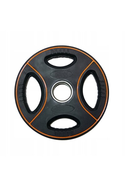 SPARTAN Plăci de greutate TPU pentru exerciții 2x15 kg