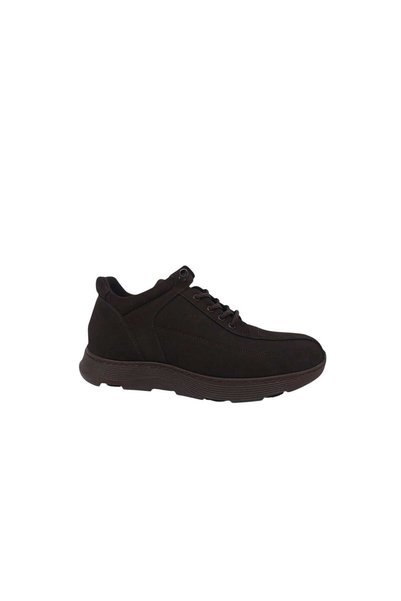 Zerhan Modesa 289 Men's Dark Brown Crazy Leather Rubber Laced Light Sole Casu...