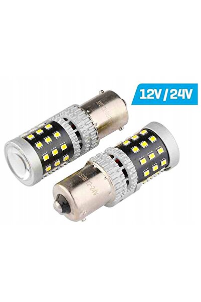 dbautomotive Bec LED CANBUS alb R5W/R10W BA15s 12/24V 39x