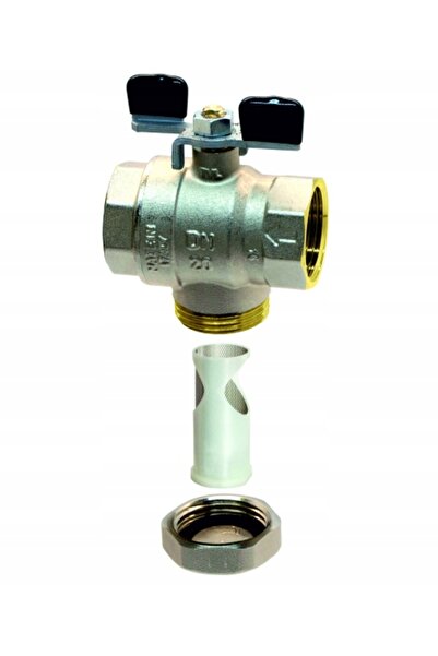 WOMIX Robinet cu bilă cu filtrare 3/4 " cu acționare tip fluture z351
