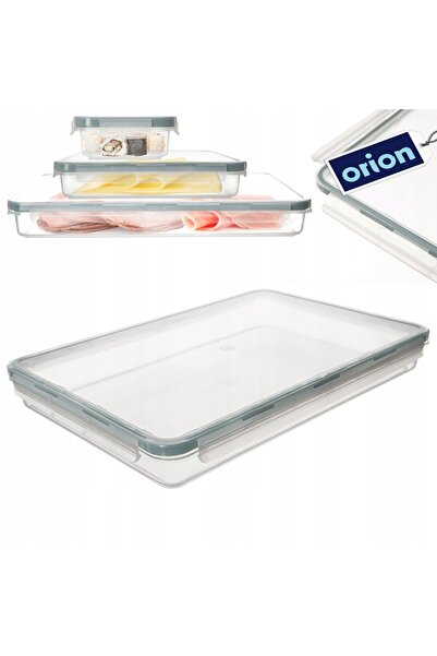 PLAST TEAM Recipient pentru alimente Brânză Șuncă cu capac etanș plat ORION 1...