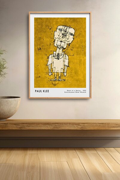 HOMEPACK Pictură Ghost of a Genius de Paul Klee, poster înrămat, decor de per...