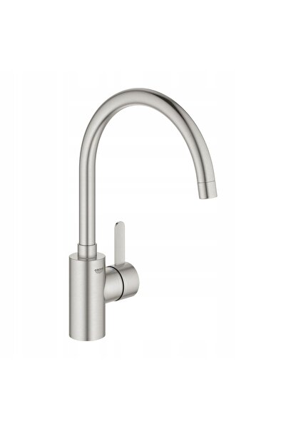 Grohe Baterie de bucătărie de podea eurosmart cosmopolitan din oțel inoxidabi...