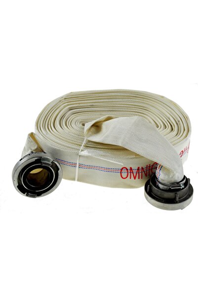 OMNIGENA Furtun plat pentru aburire cu două conectori 50mm/20m